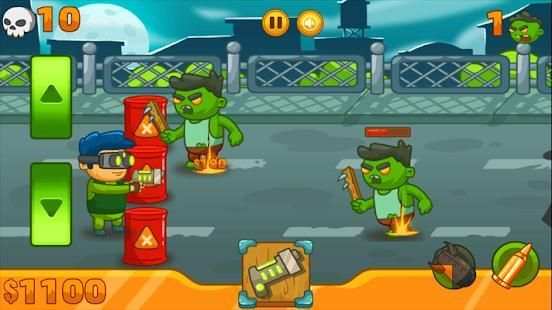 Battle Defense Fight Zombie screenshot 2