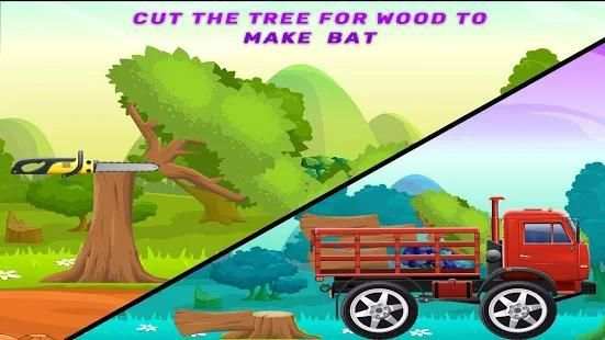 Bat Maker Factory: Cricket Bat Making Simulation स्क्रीनशॉट 4