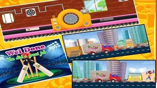 Bat Maker Factory: Cricket Bat Making Simulation स्क्रीनशॉट 1
