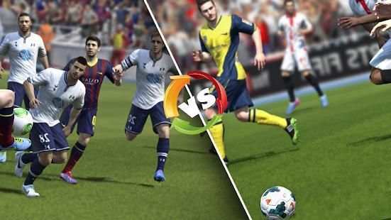 Dream Evolution Soccer Puppet Football 2018 PES screenshot 1