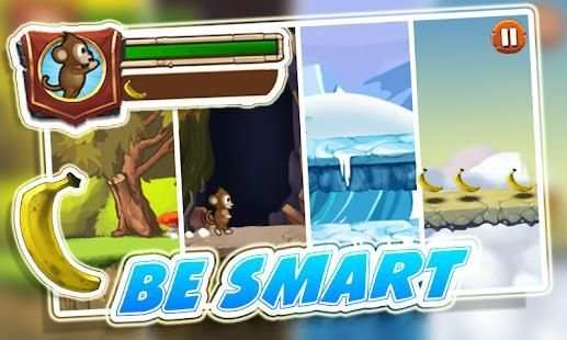 Jungle Monkey Run : banana king screenshot 6