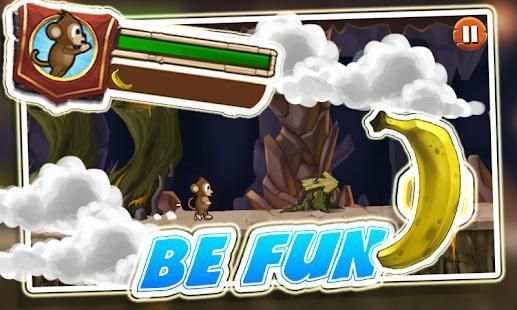 Jungle Monkey Run : banana king screenshot 3