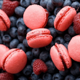 Macaron HD Wallpapers आइकन