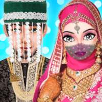 Muslim Hijab Wedding Girl Arranged Marriage Game on 9Apps