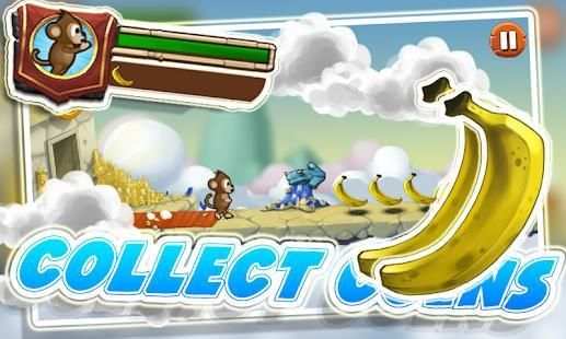 Jungle Monkey Run : banana king screenshot 4