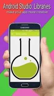 Android Studio : Libraries & Design screenshot 4