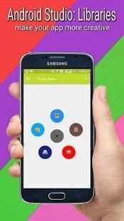 Android Studio : Libraries & Design screenshot 7