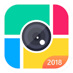 ikon Collage Photo Maker - Photo Grid &amp; Editor for 2018