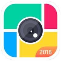 Collage Photo Maker - Photo Grid & Editor for 2018