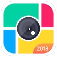 Collage Photo Maker - Photo Grid & Editor for 2018 on 9Apps
