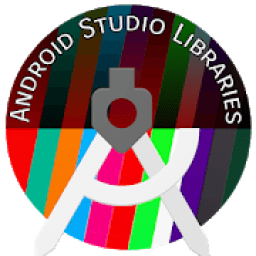Android Studio : Libraries &amp; Design आइकन