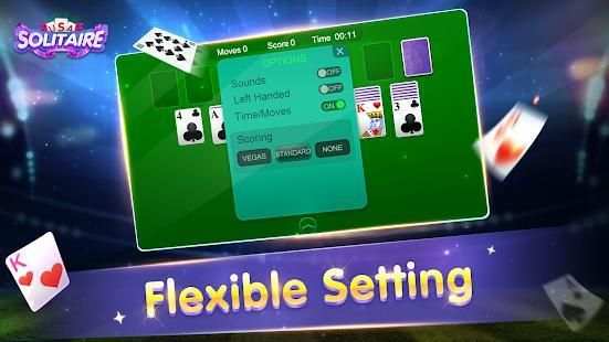 Solitaire: Casino Game screenshot 3