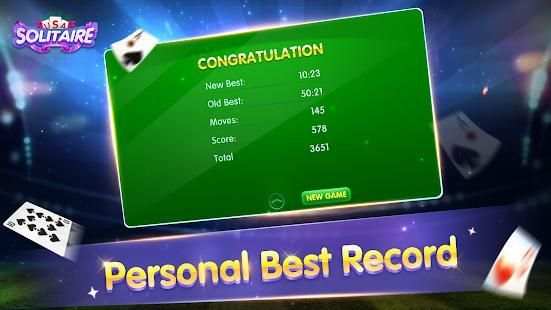 Solitaire: Casino Game screenshot 1