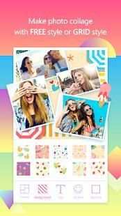 Collage Photo Maker - Photo Grid & Editor for 2018 स्क्रीनशॉट 4