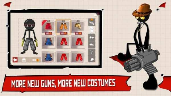 Sniper Shooter Stickman 2 Fury: Gun Shooting Games screenshot 7