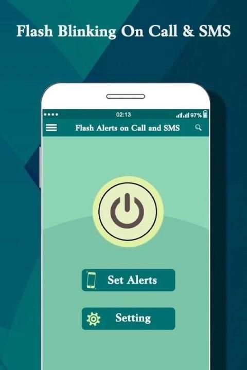 Flashlight Blinking Alert on Call & SMS screenshot 6