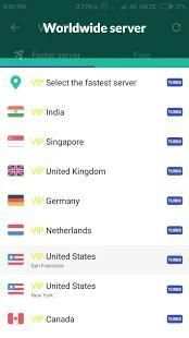 VPN Master-Free unblock proxy screenshot 3