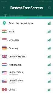 VPN Master-Free unblock proxy screenshot 2
