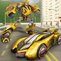 Grand City Crime Robot Transforming Hero Gangster logo