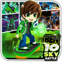 ikon Galaxy Ben 10 Battle
