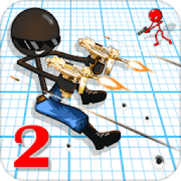 Sniper Shooter Stickman 2 Fury: Gun Shooting Games आइकन
