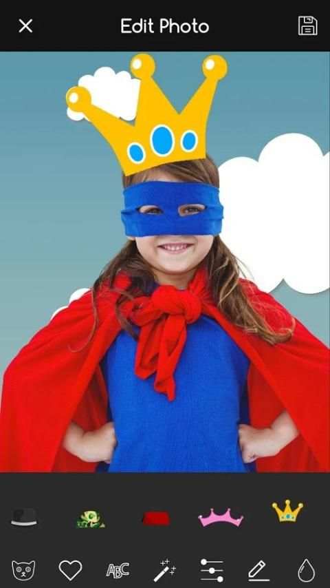 Snap Filters Stickers for Kids screenshot 3