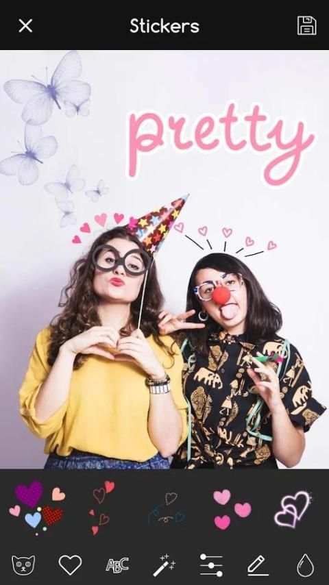 Snap Filters Stickers for Kids screenshot 1