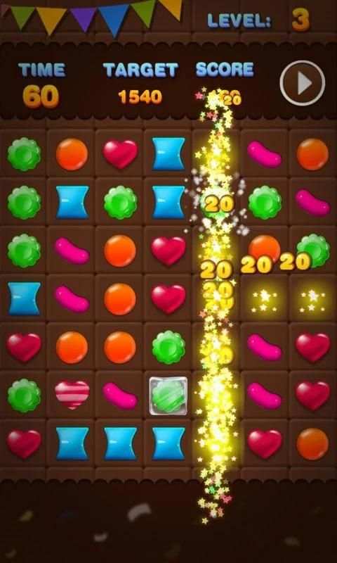 Candy Line स्क्रीनशॉट 5