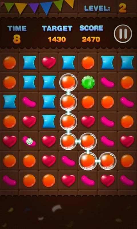 Candy Line स्क्रीनशॉट 4