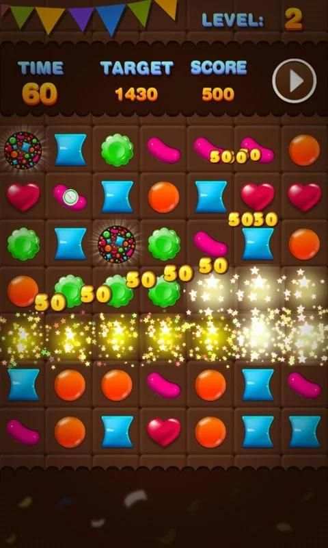 Candy Line स्क्रीनशॉट 2