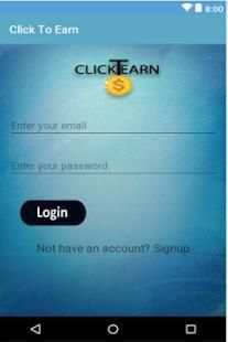 Click to Earn स्क्रीनशॉट 2