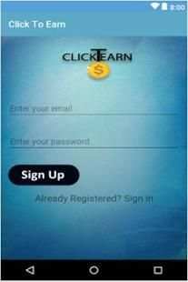 Click to Earn स्क्रीनशॉट 1