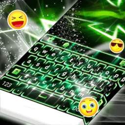 Flash Dark Keyboard