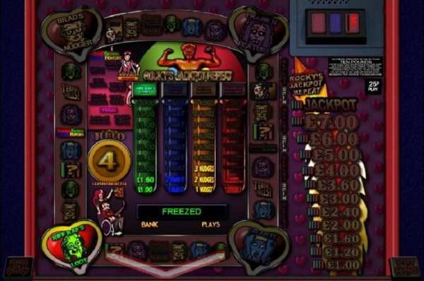 Horror Show The Fruit Machine स्क्रीनशॉट 18