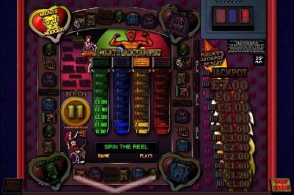 Horror Show The Fruit Machine स्क्रीनशॉट 19