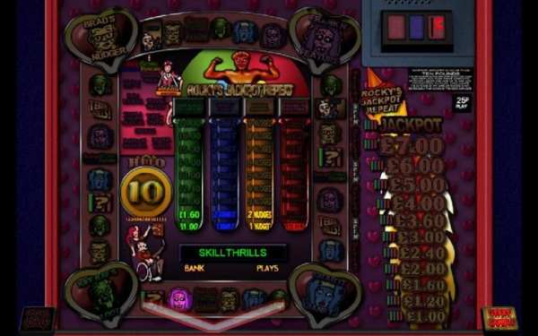 Horror Show The Fruit Machine स्क्रीनशॉट 2