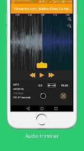 Mp3 converter (video mp3 converter) स्क्रीनशॉट 8