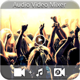 Audio Video Music Mixer आइकन