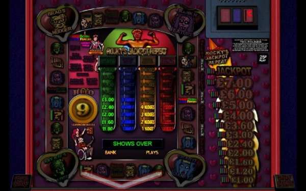 Horror Show The Fruit Machine स्क्रीनशॉट 1