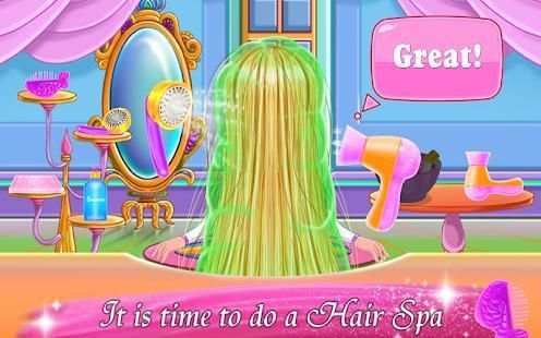 Great Hair Princess Beauty Salon स्क्रीनशॉट 5