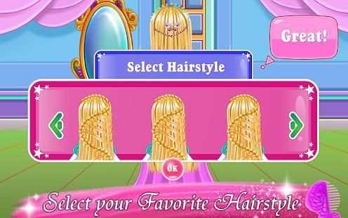 Great Hair Princess Beauty Salon स्क्रीनशॉट 6