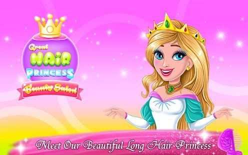 Great Hair Princess Beauty Salon स्क्रीनशॉट 1
