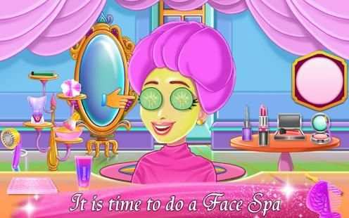 Great Hair Princess Beauty Salon स्क्रीनशॉट 4