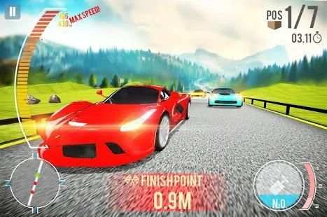 Extreme Racing Car Rush screenshot 4