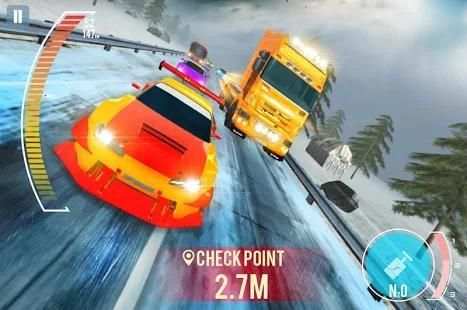 Extreme Racing Car Rush screenshot 6