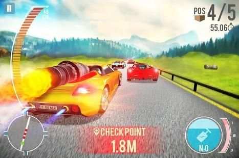 Extreme Racing Car Rush screenshot 5