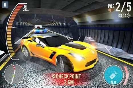 Extreme Racing Car Rush screenshot 2