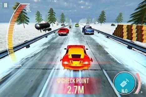 Extreme Racing Car Rush स्क्रीनशॉट 7