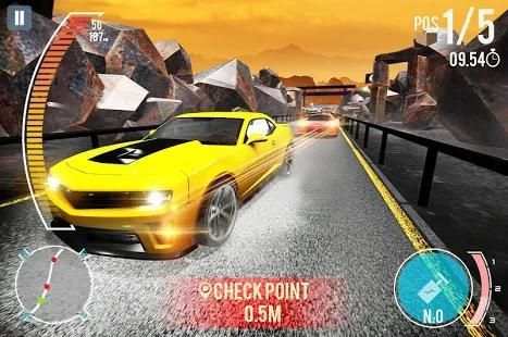 Extreme Racing Car Rush screenshot 1