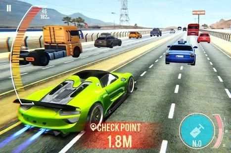 Extreme Racing Car Rush screenshot 9